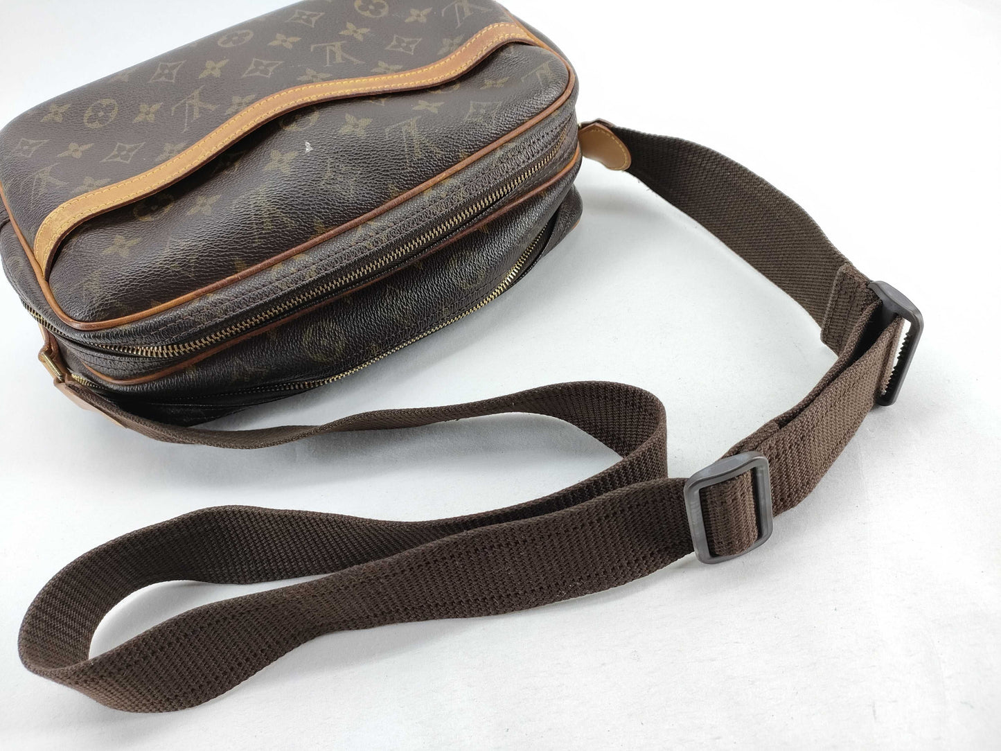 LOUIS VUITTON Monogram Louis Vuitton Reporter PM M45254 SP1928 Shoulder Bag