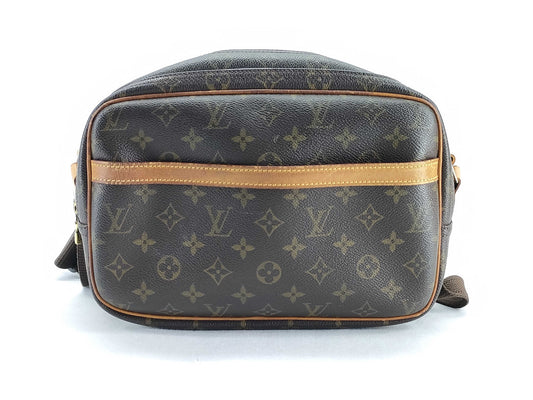 LOUIS VUITTON Monogram Louis Vuitton Reporter PM M45254 SP1928 Shoulder Bag