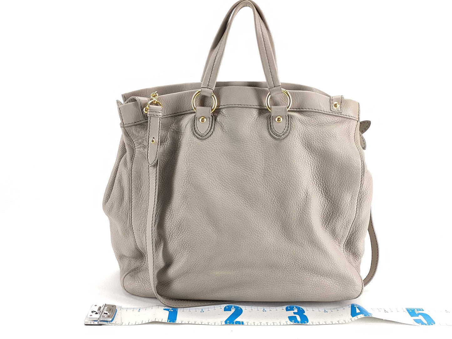 Miu Miu Miu 2way Shoulder Bag Handbag Tote Bag