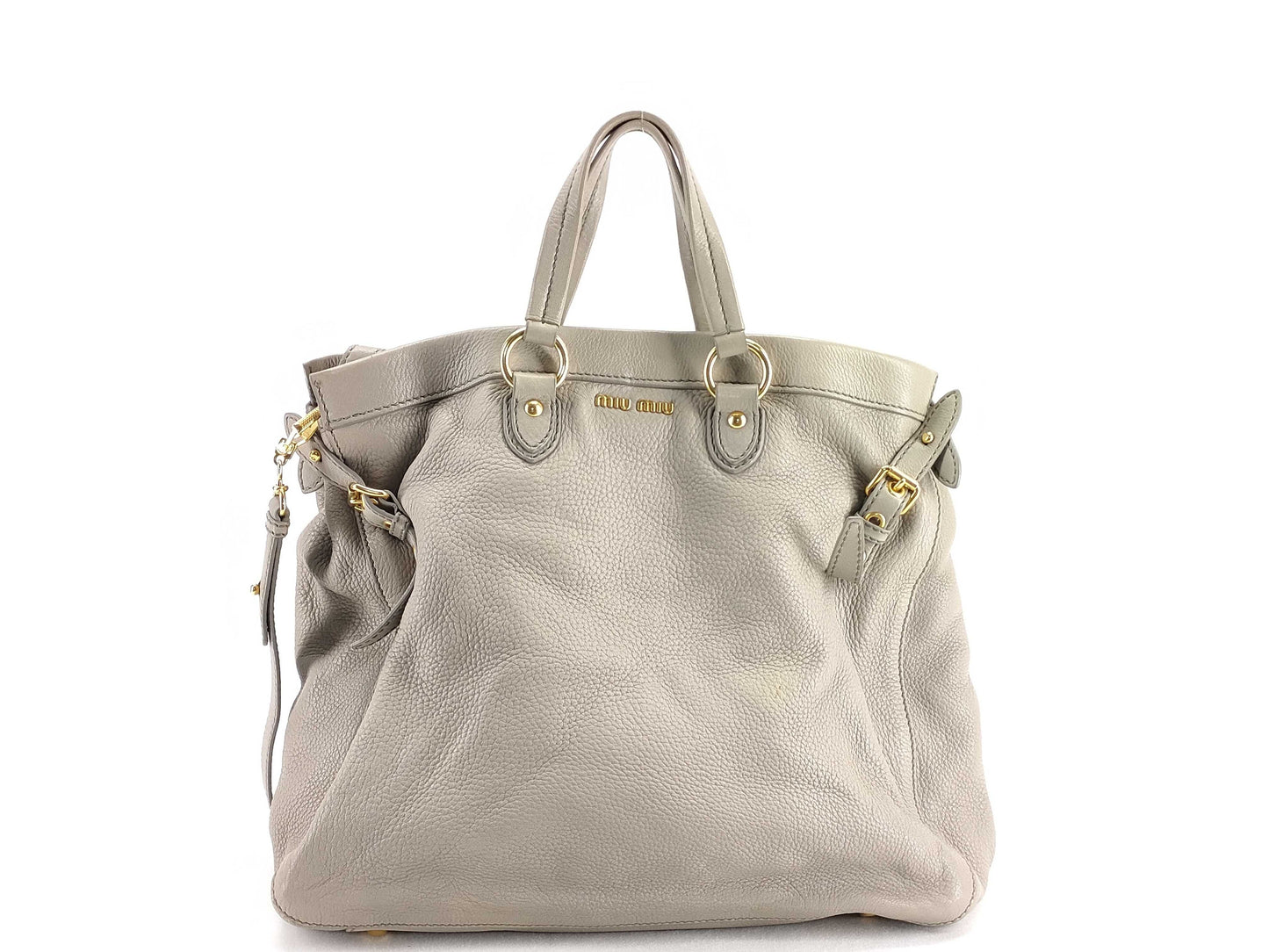 Miu Miu Miu 2way Shoulder Bag Handbag Tote Bag