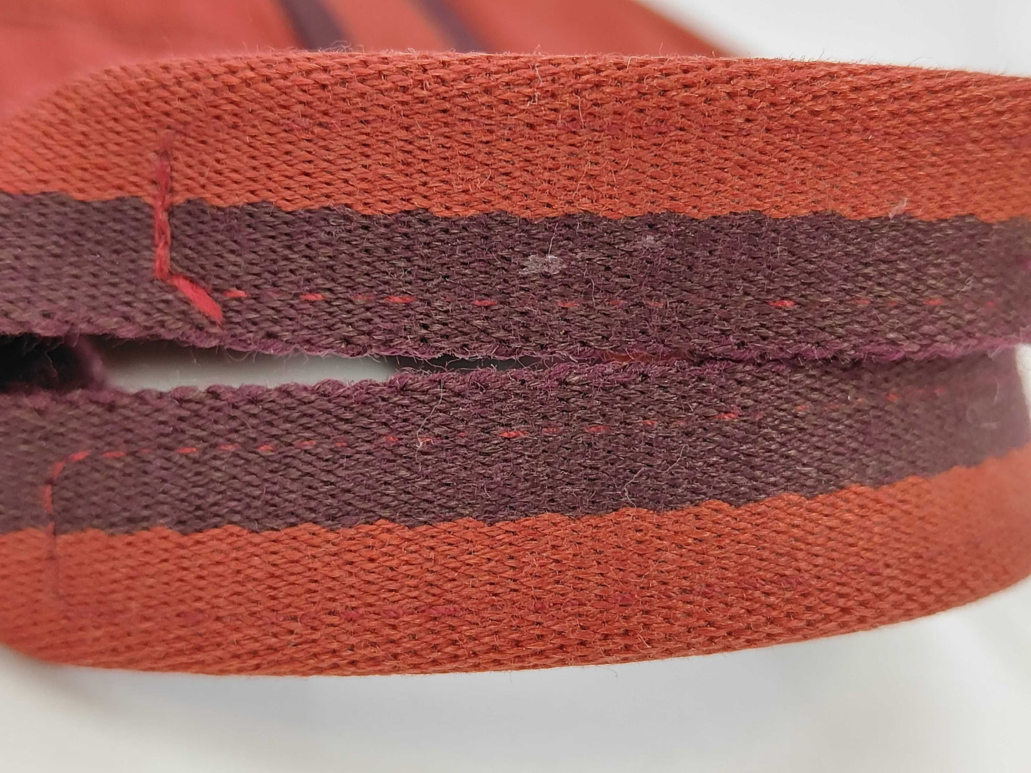 HERMES Fool-to-Tote PM Red 37366 Handbag