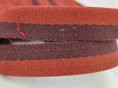 HERMES Fool-to-Tote PM Red 37366 Handbag