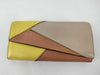 LOEWE LOEWE Puzzle Zip Long Wallet Continental Wallet Yellow Wallet