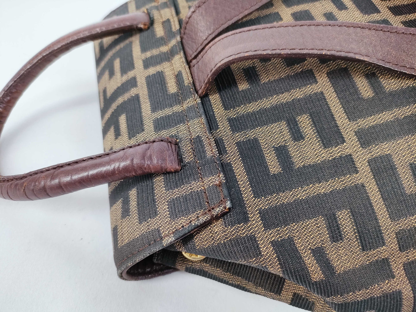 FENDI Zucca Pattern Fendi Backpack Zucca Pattern Rucksack