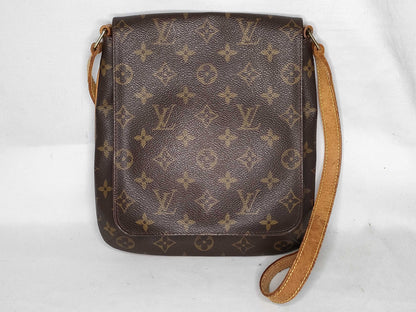 LOUIS VUITTON Monogram Louis Vuitton Monogram Musette Salsa Short Shoulder Bag Shoulder Bag