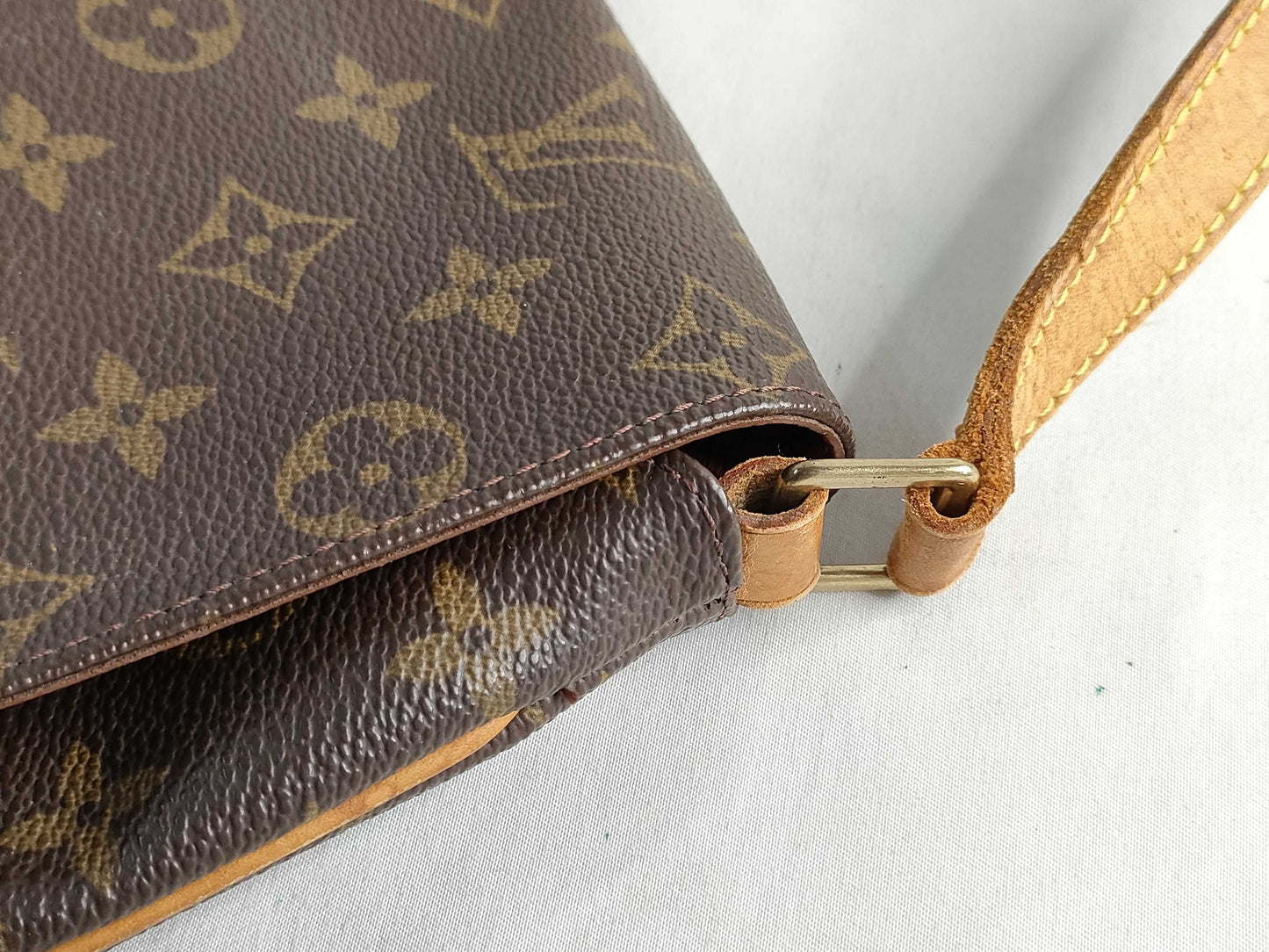 LOUIS VUITTON Monogram Louis Vuitton Monogram Musette Salsa Short Shoulder Bag Shoulder Bag