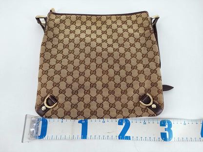 GUCCI GG Canvas Gucci GG Canvas Shoulder Bag Storage Bag Shoulder Bag