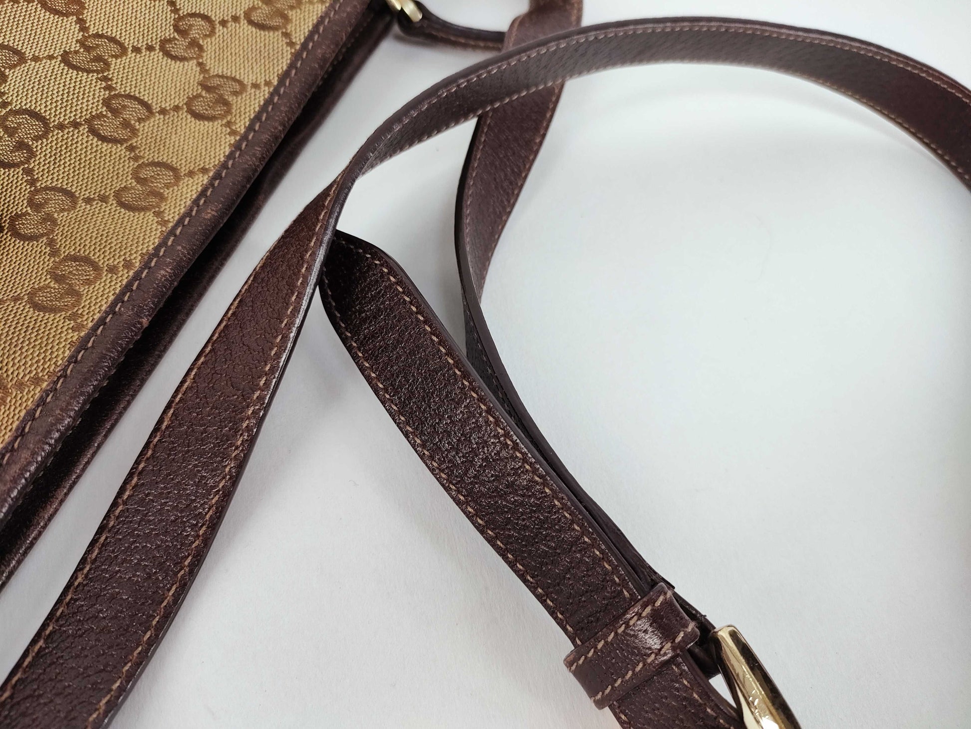 GUCCI GG Canvas Gucci GG Canvas Shoulder Bag Storage Bag Shoulder Bag