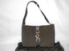 GUCCI Gucci Suede x Leather Shoulder Bag Storage Bag Shoulder Bag