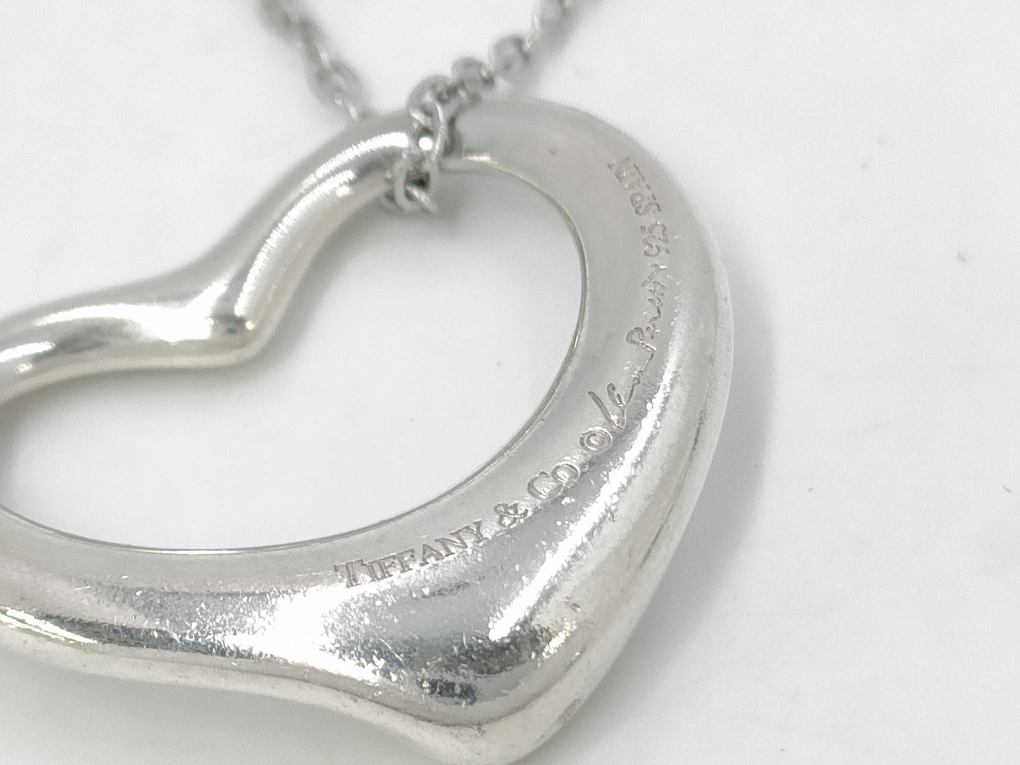 Tiffany&Co. Tiffany Necklace External Chain Necklace