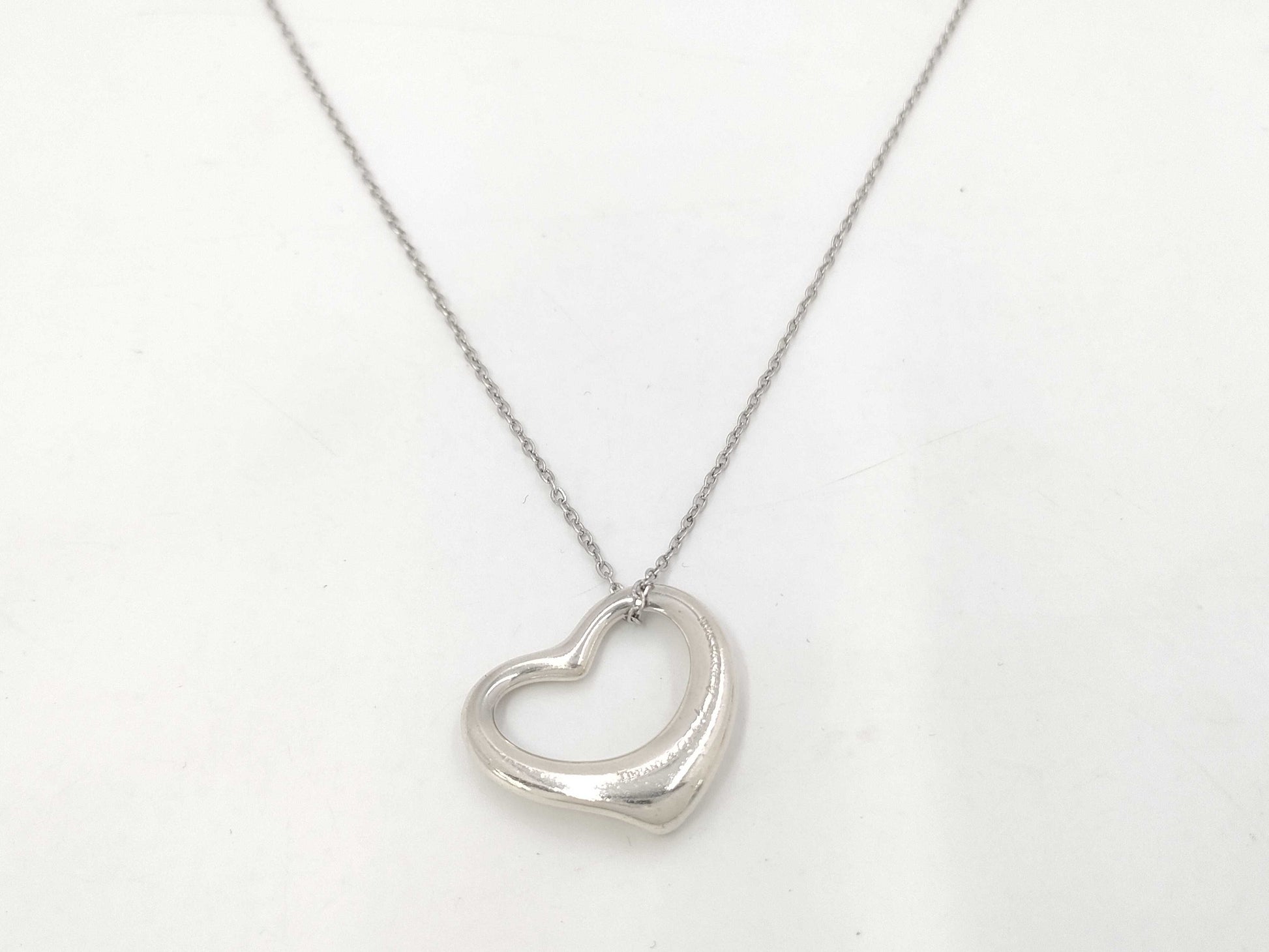 Tiffany&Co. Tiffany Necklace External Chain Necklace