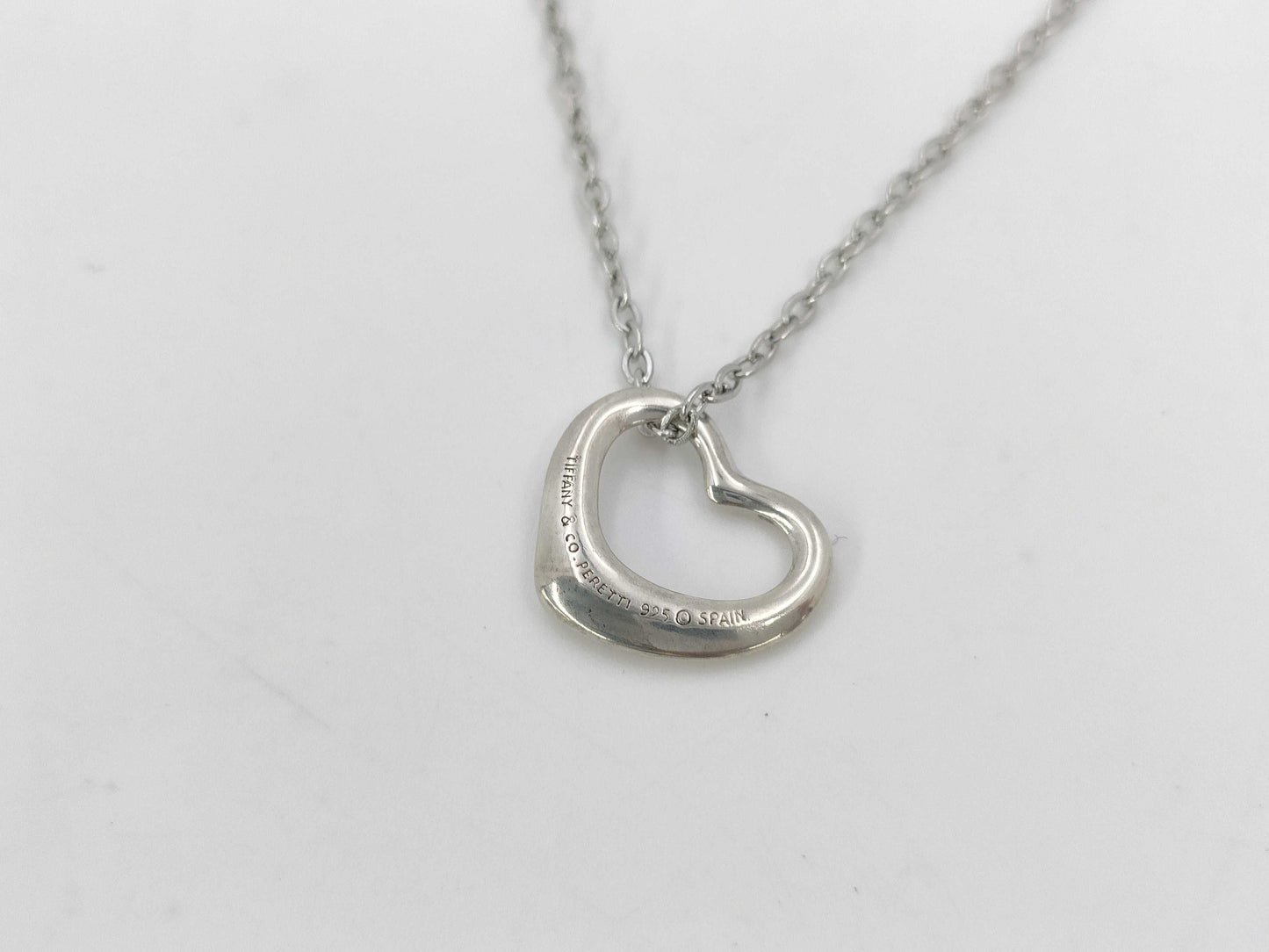 Tiffany&Co. Tiffany Necklace External Chain Necklace