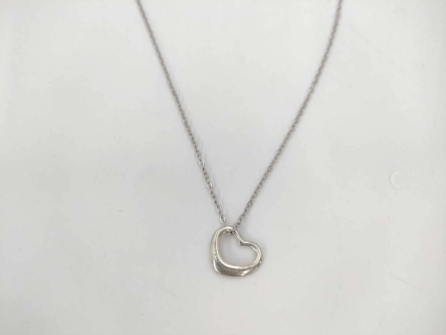Tiffany&Co. Tiffany Necklace External Chain Necklace