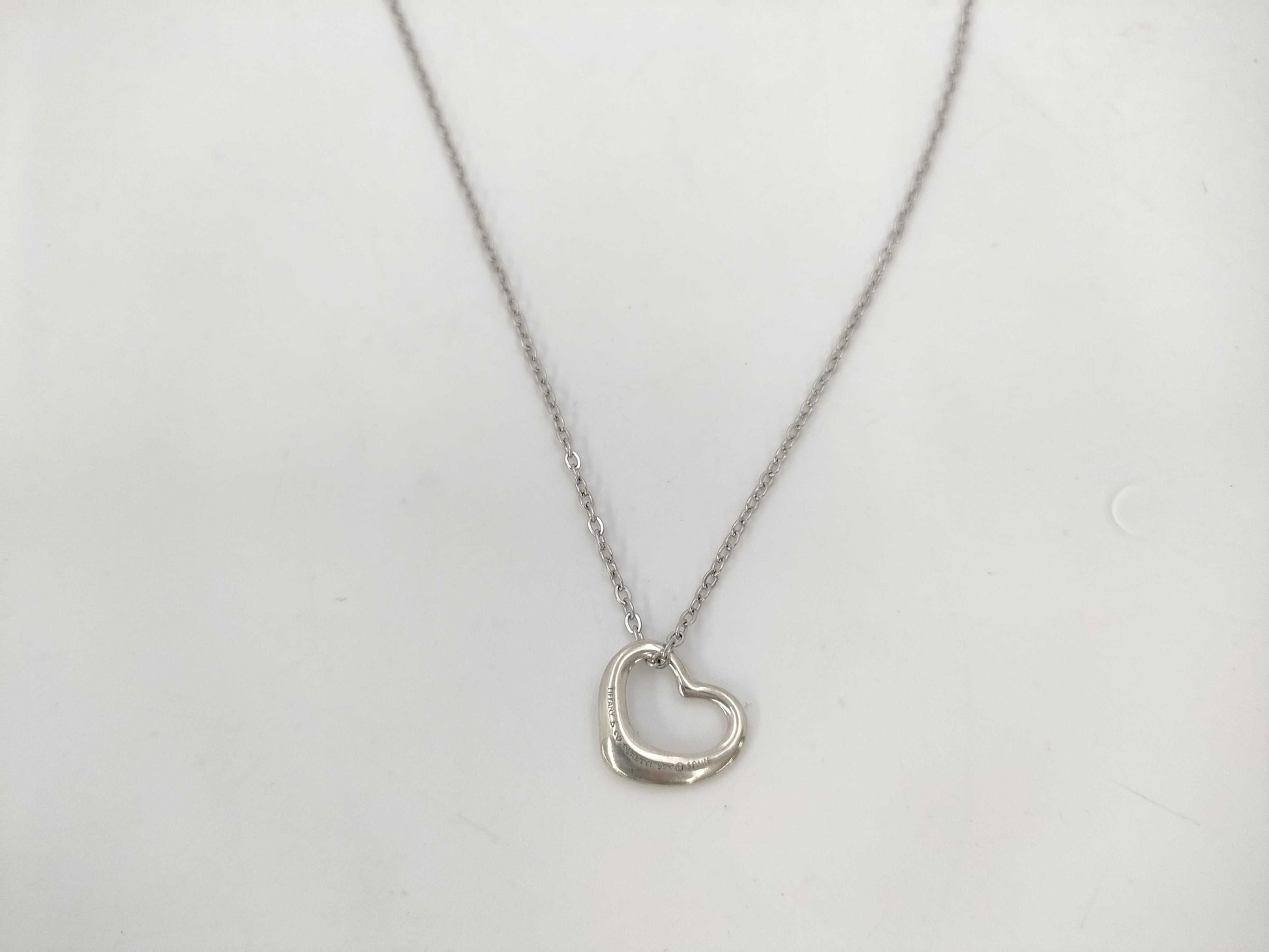 Tiffany&Co. Tiffany Necklace External Chain Necklace