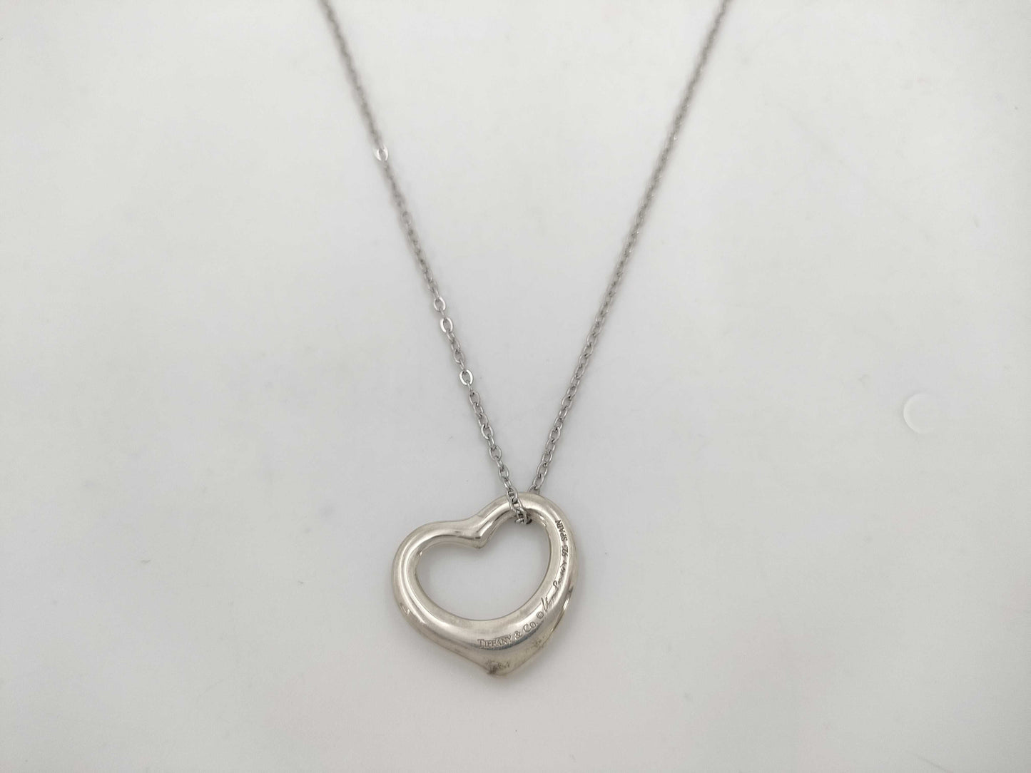 Tiffany&Co. Tiffany Necklace External Chain Necklace