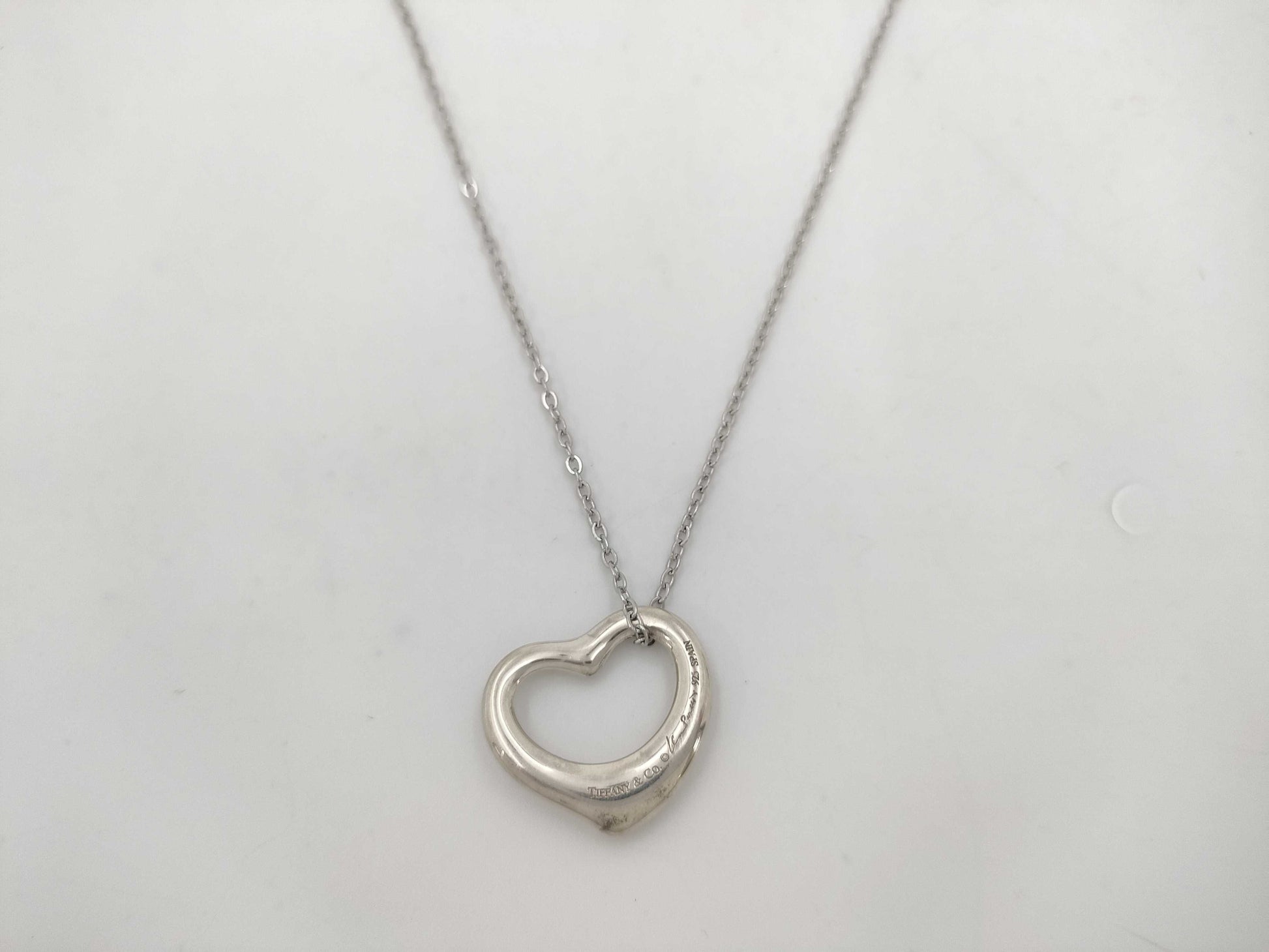 Tiffany&Co. Tiffany Necklace External Chain Necklace