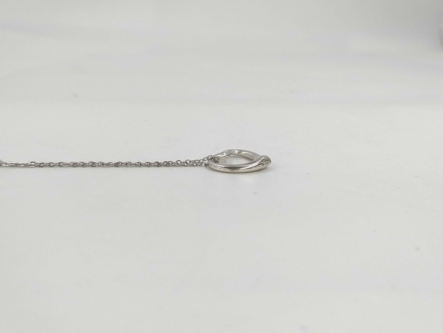 Tiffany&Co. Tiffany Necklace External Chain Necklace