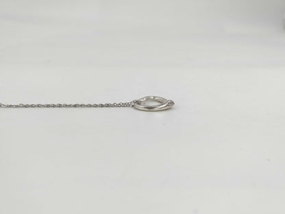 Tiffany&Co. Tiffany Necklace External Chain Necklace