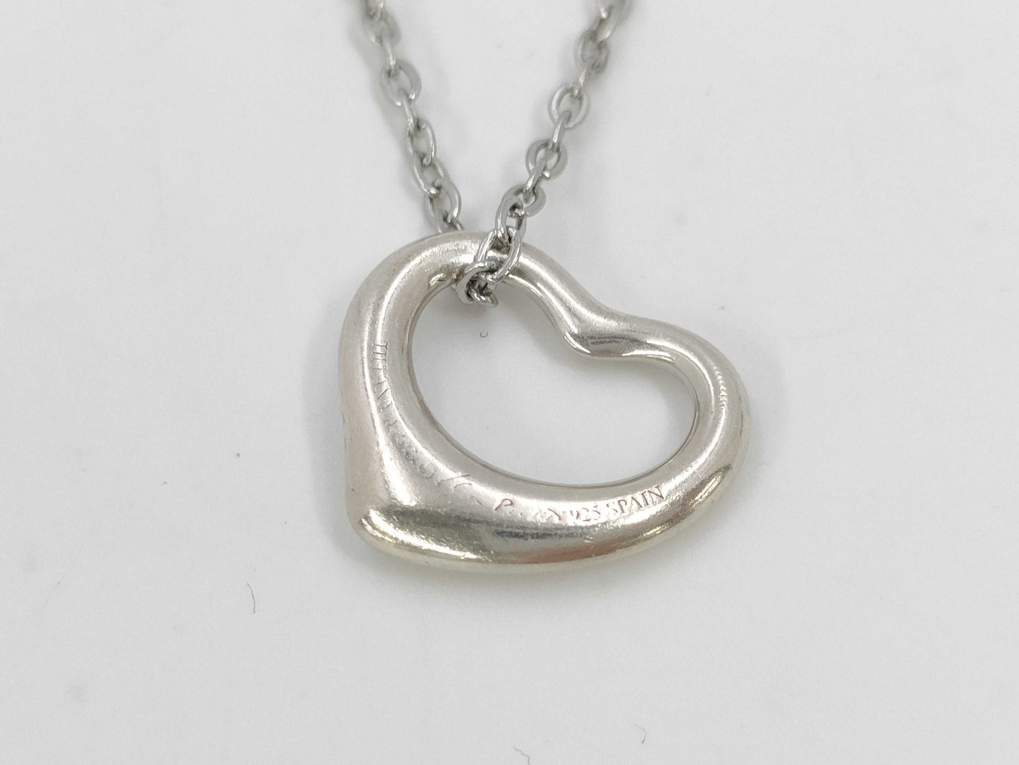 Tiffany&Co. Tiffany Necklace External Chain Necklace