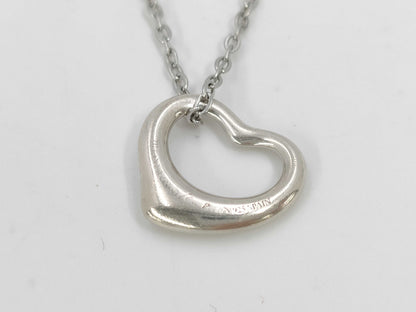 Tiffany&Co. Tiffany Necklace External Chain Necklace