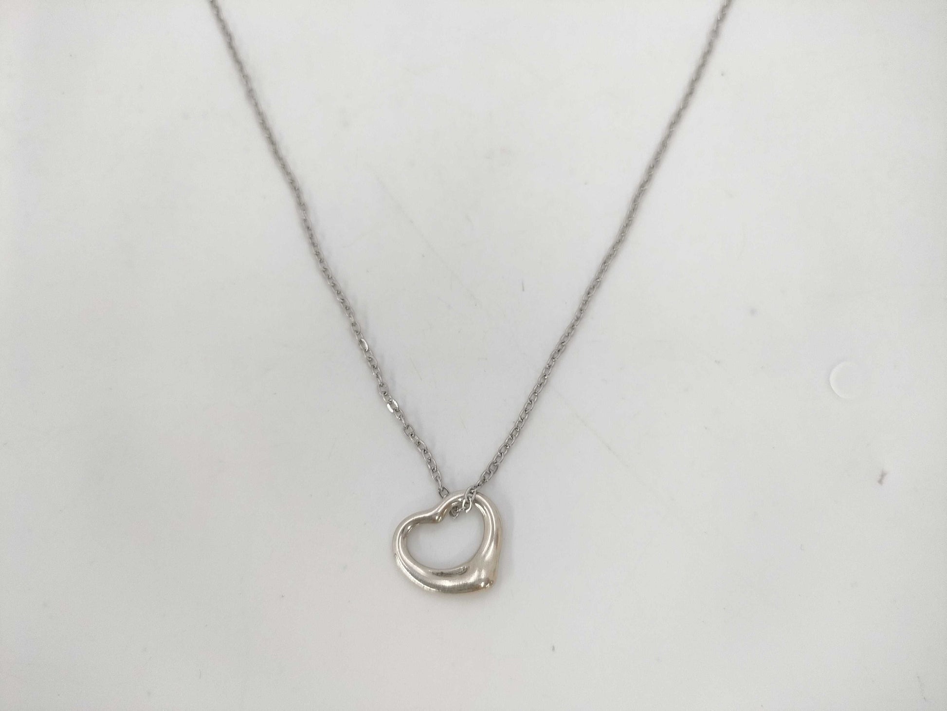 Tiffany&Co. Tiffany Necklace External Chain Necklace