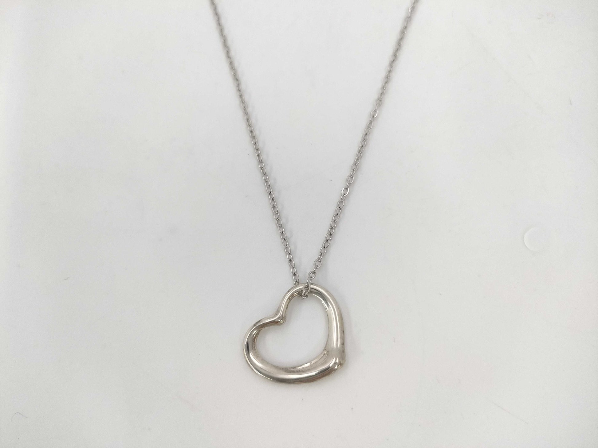 Tiffany&Co. Tiffany Necklace External Chain Necklace