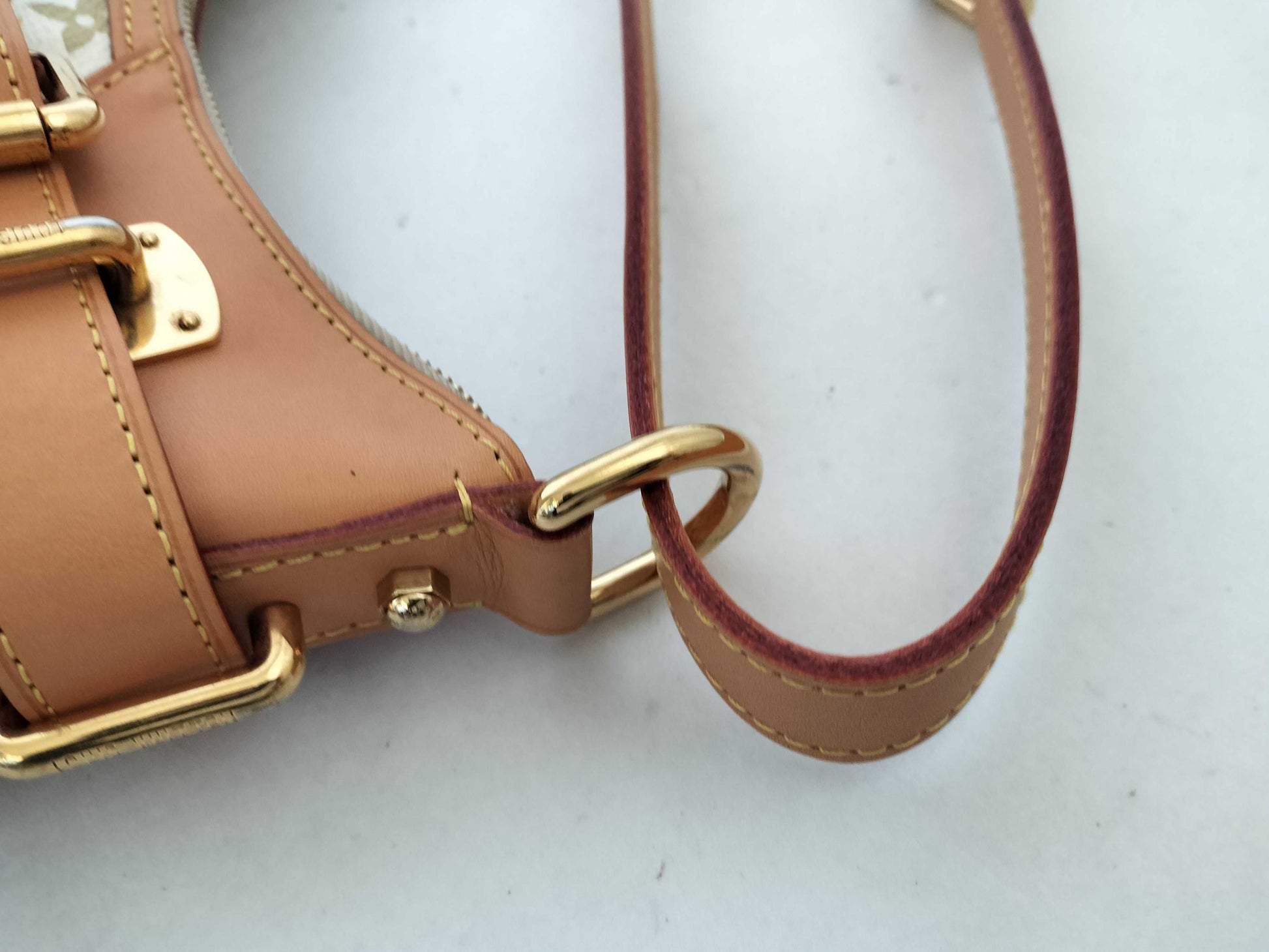 LOUIS VUITTON Monogram Multicolor Louis Vuitton Multicolor Greta M40195 Bag Shoulder Bag