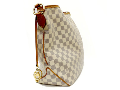 LOUIS VUITTON LOUIS VUITTON Vuitton Damier Azure Delightful MM RI3187 Shoulder Bag Shoulder Bag