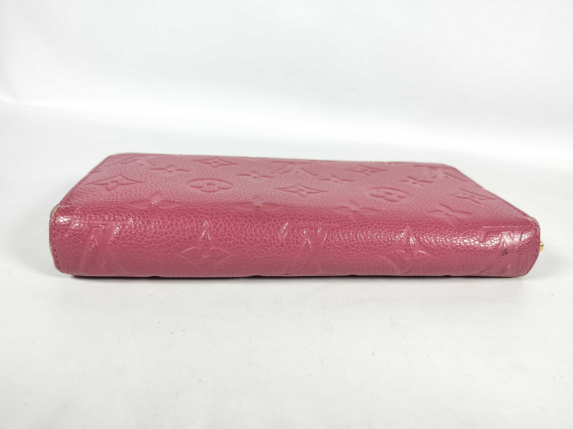 LOUIS VUITTON Monogram Unplanted Vuitton Zippy Wallet Unplanted M60549 TN2187 Wallet