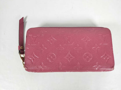 LOUIS VUITTON Monogram Unplanted Vuitton Zippy Wallet Unplanted M60549 TN2187 Wallet
