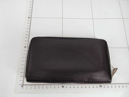 LOUIS VUITTON Epi Vuitton Organizer Epi Noir M62643 CA0165 Wallet