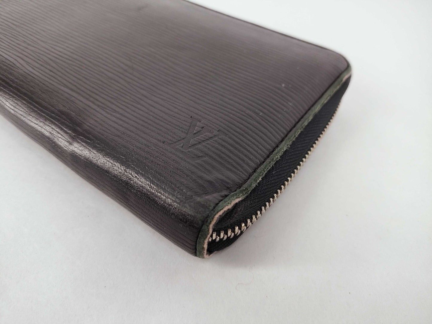 LOUIS VUITTON Epi Vuitton Organizer Epi Noir M62643 CA0165 Wallet