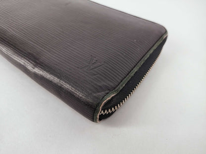 LOUIS VUITTON Epi Vuitton Organizer Epi Noir M62643 CA0165 Wallet