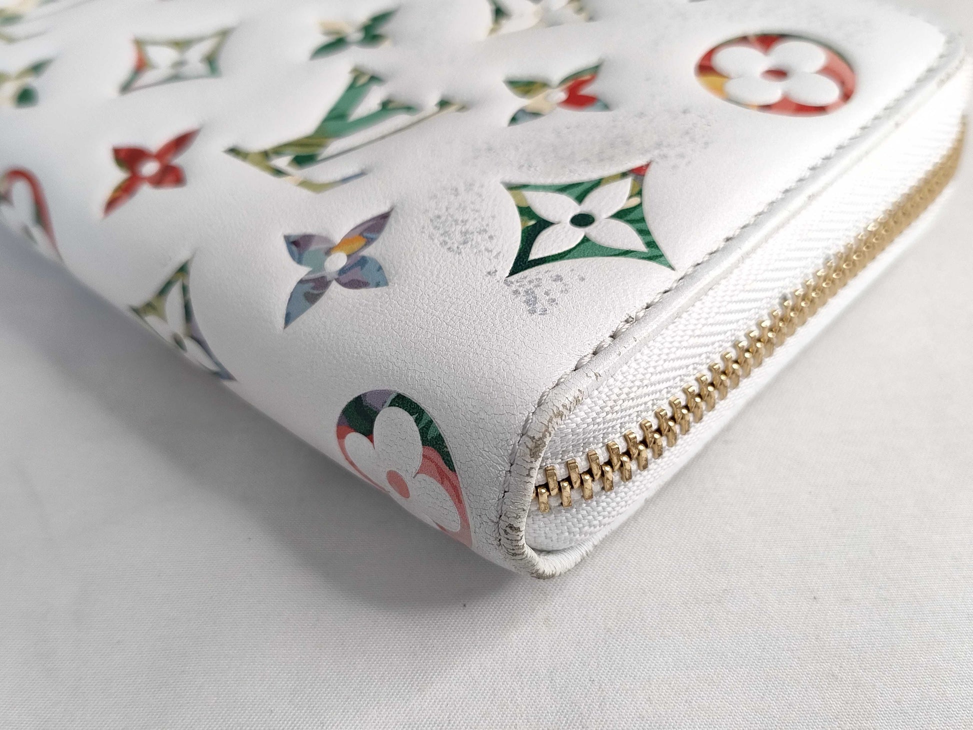 LOUIS VUITTON Vuitton Zippy Wallet Floral LV Garden M81694 RFID Wallet