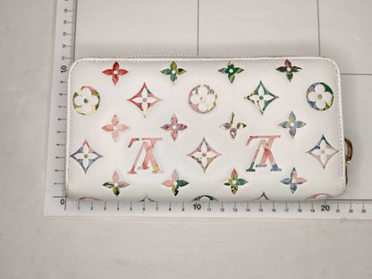LOUIS VUITTON Vuitton Zippy Wallet Floral LV Garden M81694 RFID Wallet
