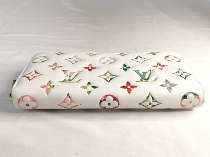 LOUIS VUITTON Vuitton Zippy Wallet Floral LV Garden M81694 RFID Wallet