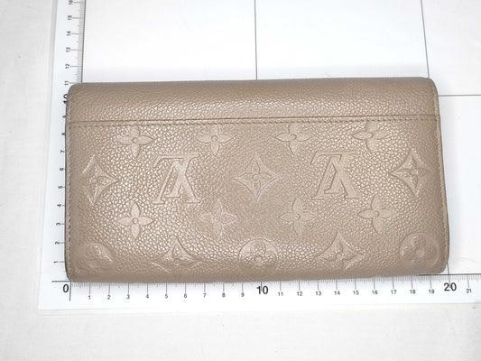 LOUIS VUITTON Monogram Ampplant Vuitton Sara Monogram Unplant M68708 CA4189 Wallet