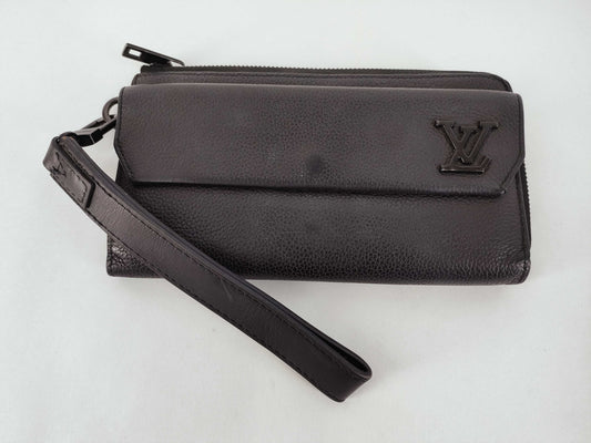 LOUIS VUITTON Vuitton Zippy Dragonne Aerogram M69831 RFID Wallet