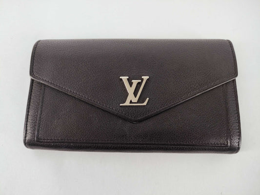 LOUIS VUITTON Vuitton MyLockme Noir M62530 TA4158 Wallet