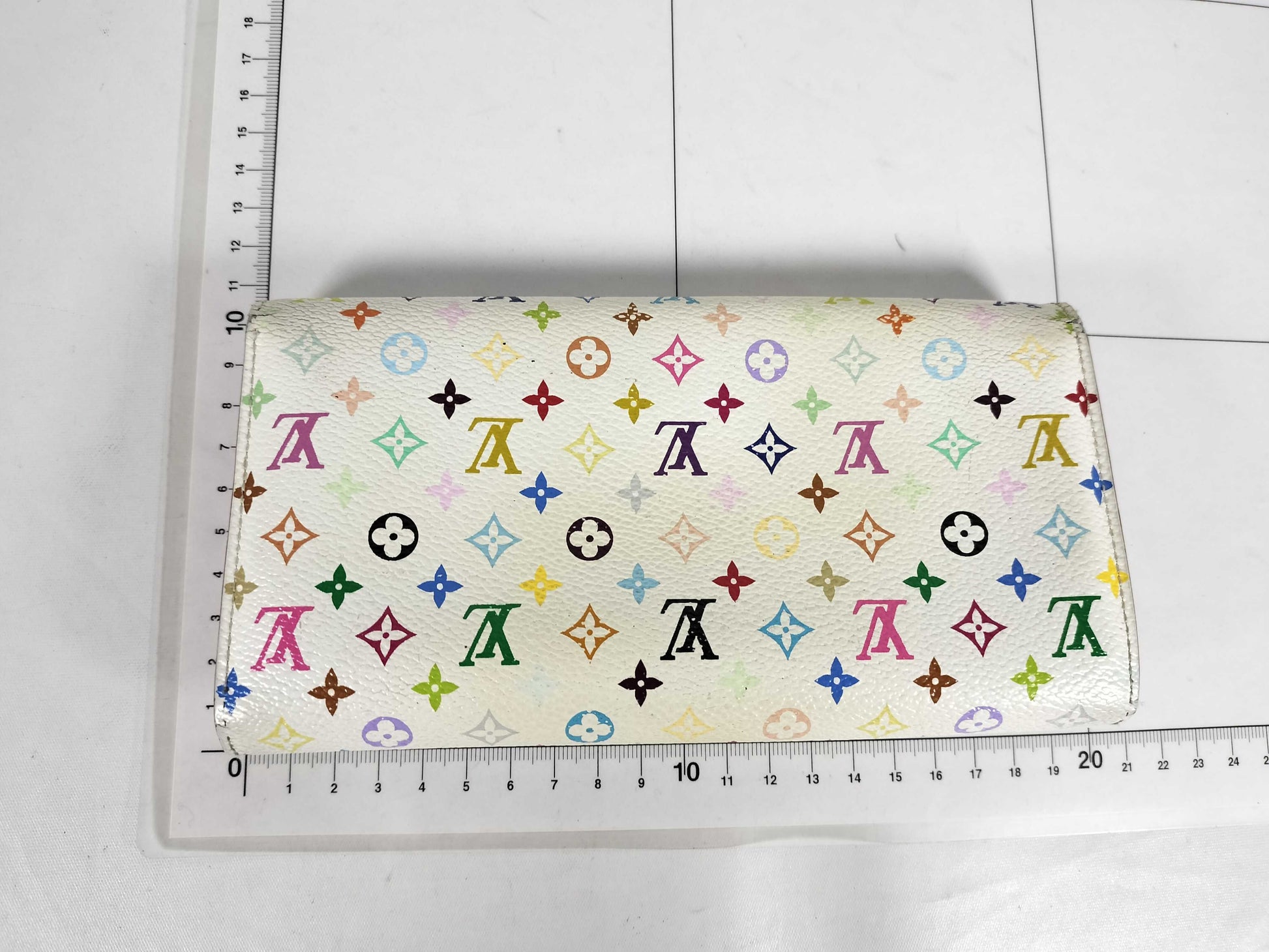 Vuitton Porte Monet Credit Multicolor M60004 TH4019 Wallet