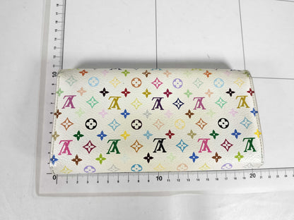 Vuitton Porte Monet Credit Multicolor M60004 TH4019 Wallet