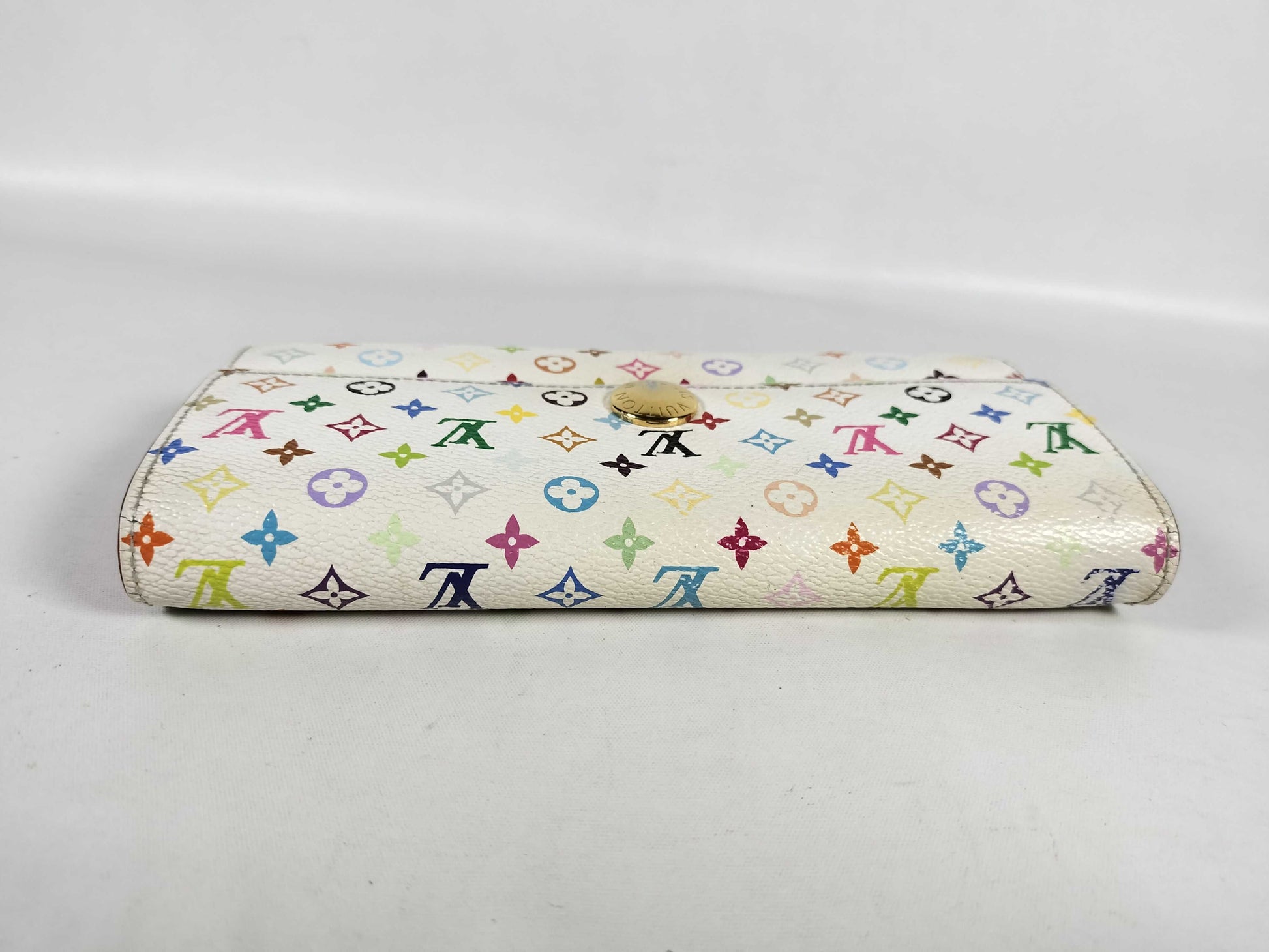 Vuitton Porte Monet Credit Multicolor M60004 TH4019 Wallet