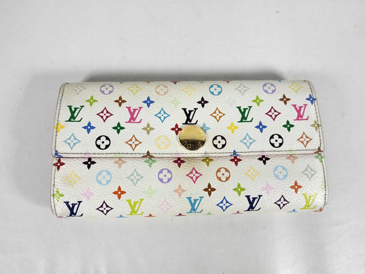 Vuitton Porte Monet Credit Multicolor M60004 TH4019 Wallet