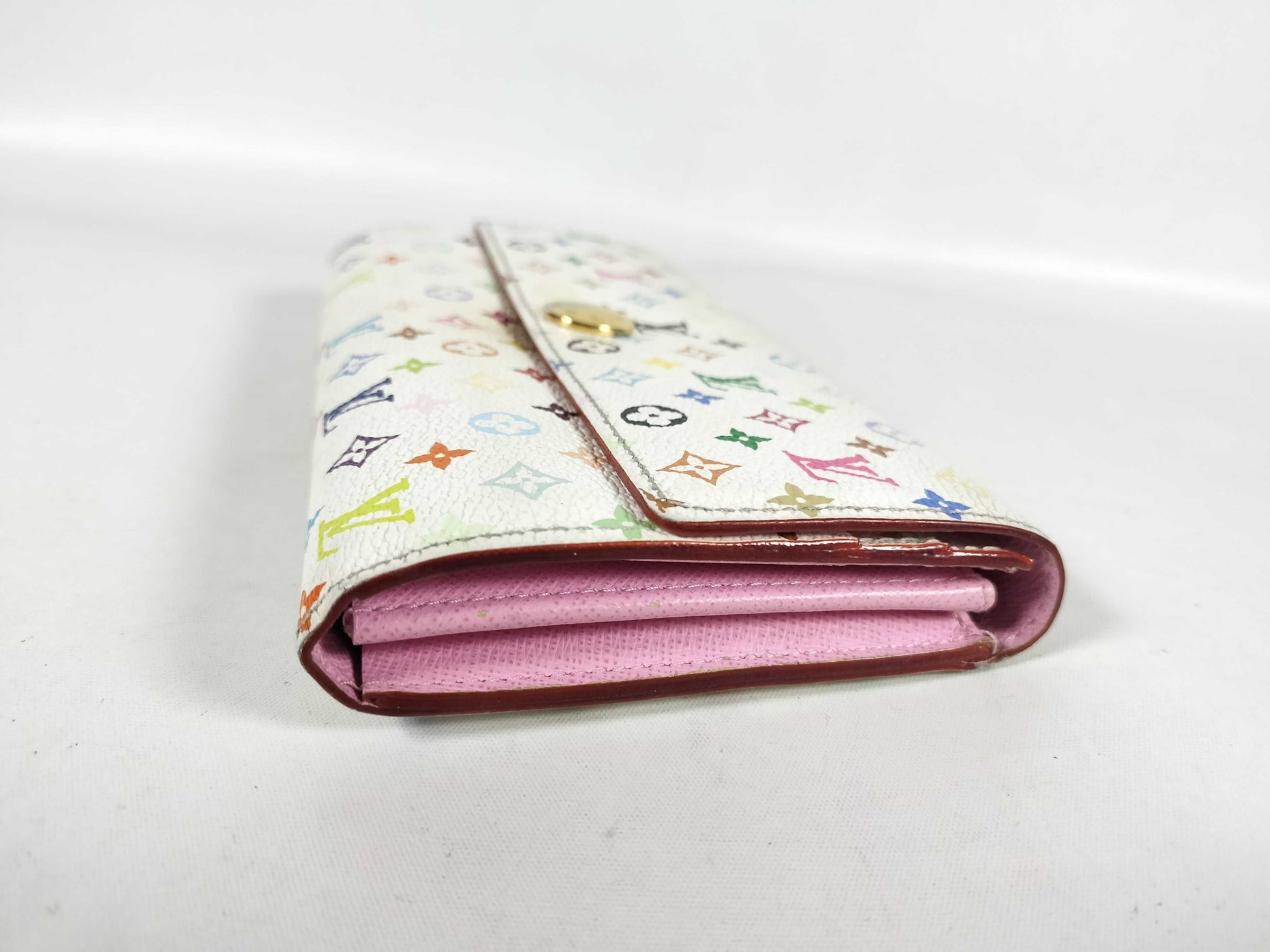 Vuitton Porte Monet Credit Multicolor M60004 TH4019 Wallet