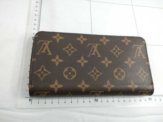 LOUIS VUITTON Monogram Vuitton Zippy Wallet Monogram M42616 GI2189 Wallet