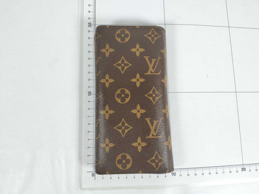 LOUIS VUITTON Monogram Vuitton Brazza Monogram M66540 MB1200 Wallet