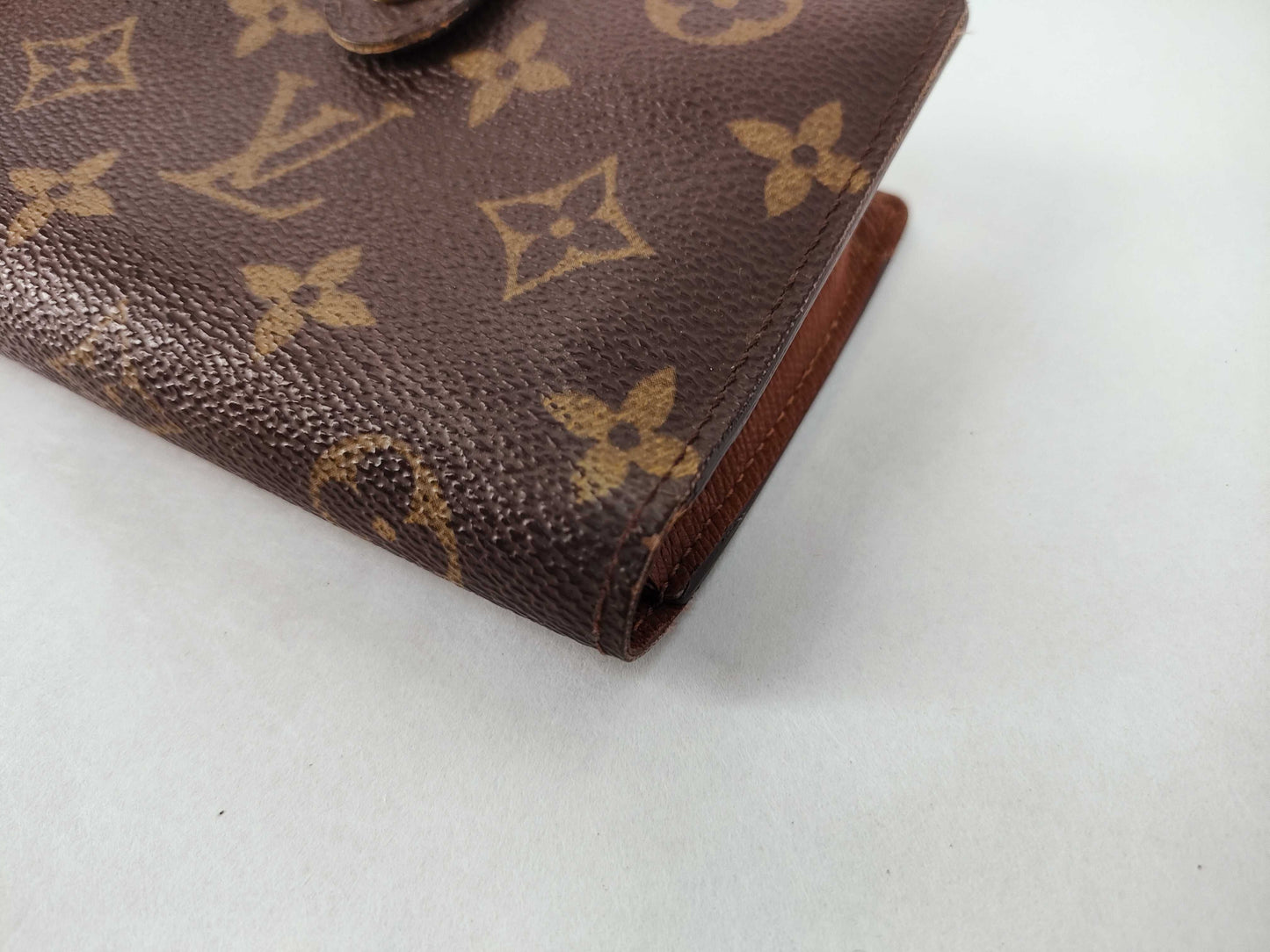 LOUIS VUITTON Monogram Vuitton Viennois Monogram M61663 TH0034 Wallet