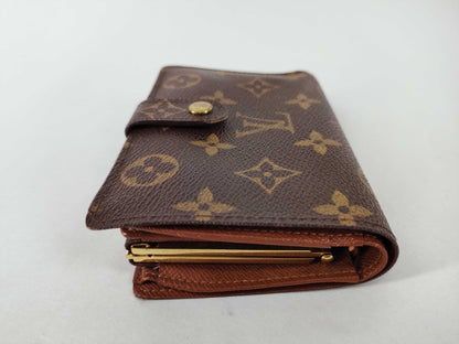 LOUIS VUITTON Monogram Vuitton Viennois Monogram M61663 TH0034 Wallet