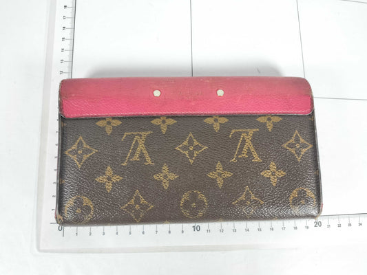 LOUIS VUITTON Monogram Vuitton Pallas Monogram M58414 SN4184 Wallet