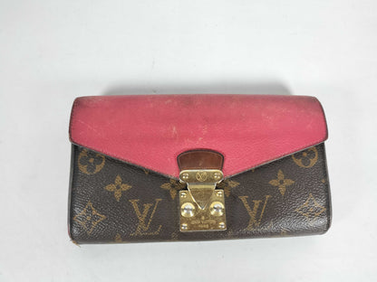 LOUIS VUITTON Monogram Vuitton Pallas Monogram M58414 SN4184 Wallet